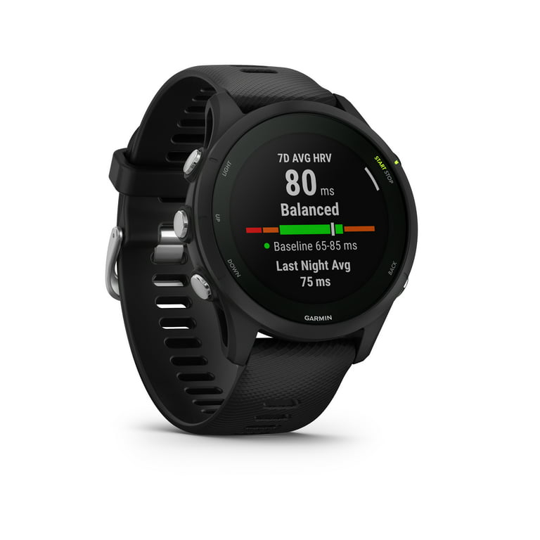 Garmin Forerunner 255 Music GPS Running Smartwatch with Wearable4U