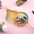 thumbnail image 5 of Contenedor de placa de taza de cristal para decoración de uñas, polvo y líquido acrílico, taza para decoración de uñas, placa de joyería, pincel para decoración de uñas, soporte para herramientas, 5 of 5