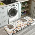 thumbnail image 3 of Halloween Decoration Pattern Kitchen Rug Mat,Kitchen Runner Rugs Non Skid Washable,Decorative Kitchen Floor Mats for Kitchen,Sink,Laundry,17"x47.2", 3 of 7