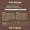 thumbnail image 4 of Men's Dress Belt, Genuine Leather Belts - Classic and Fashion Design for Work Business and Casual, 4 of 6