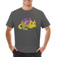 thumbnail image 1 of Camiseta negra para hombre, camiseta "Squish that Cat!", ropa estética, tops bonitos, camisetas para hombre, camisetas de algodón para hombre., 1 of 7