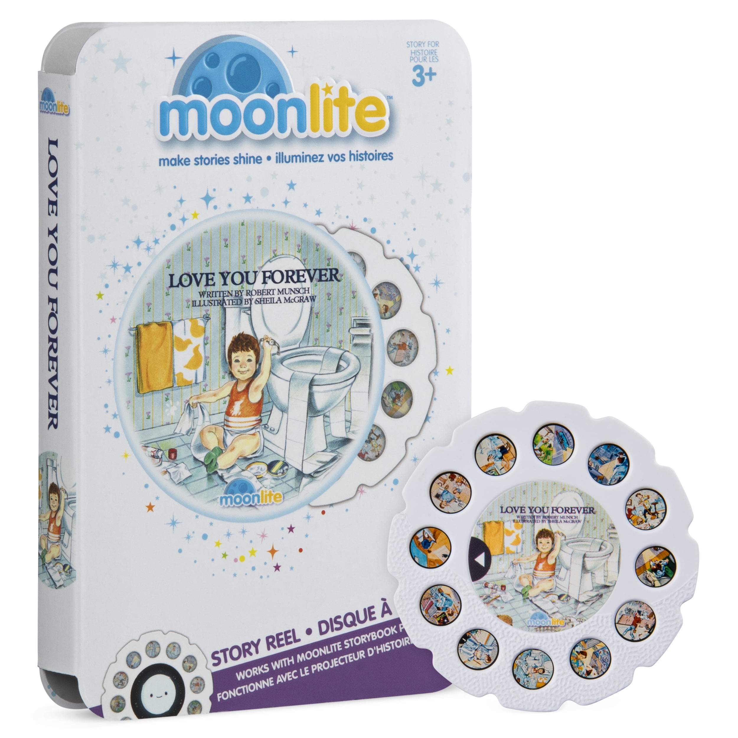 moonlite story reels!Works With Moonlite Storybook Projector For 3+ 