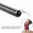 thumbnail image 4 of Wine Bottle Opener Air Pump Pin Cork Remover Pneumatic Corkscrew Gadget Banmo, 4 of 5