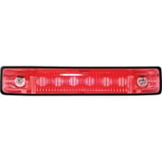 SeaSense 4" Multi-Purpose 6 LED Utility Strip Light, Red