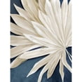 thumbnail image 3 of Black, Alex 12x14 Black Modern Framed Museum Art Print Titled - Blue Dry Palms I, 3 of 5