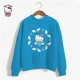 thumbnail image 4 of Sudadera de HELLO KITTY para mujer, ropa de calle de primavera, jerseys de cuello redondo de poliéster con dibujos animados, camisetas informales de manga larga con estampado de Groot, 4 of 5