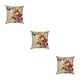 thumbnail image 4 of Funda de cojín decorativa Bearachild Funda de almohada de flores elegante kztym001-5, 4 of 6