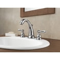 thumbnail image 4 of Delta Windemere Two Handle 8 in. Widespread Lavatory Faucet in Chrome B3596LF, 4 of 5