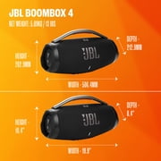 JBL Boombox 4 - Most powerful JBL portable waterproof speaker with massive JBL Pro Sound - Purple