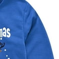thumbnail image 4 of Generic Toddler Children Boys Girls Christmas Sweatshirts Crewneck Long Sleeve Printed Letter Hoodie Top Sweatshirt Autumn Winter Clothes for Holiday Party Christmas（4-5 Years Multi-color）, 4 of 6