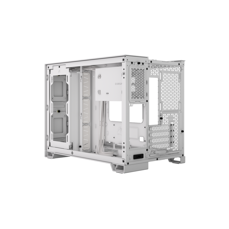 PCケース(自作PC用) CORSAIR 2500X CC 9011266 WW 2500X Mid-Tower Dual Chamber PC Case - White