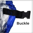 thumbnail image 3 of ALL-CARB Waterproof Pontoon Heavy Duty Boat Covers 600D Marine Grade PU Coating Blue, 3 of 6
