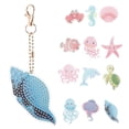 thumbnail image 2 of Miangastore Handicraft Keyrings Kit Assorted Color 1 Set 8.00X4.50X0.15cm, 2 of 9
