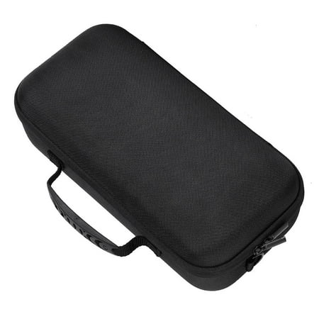 YIGSECU Convenient Travel Case for Loudspeaker Easy Access and Fashionable Pouches