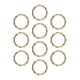 thumbnail image 5 of 10 piezas de llaveros de resorte con clip BLESIY para accesorios de bricolaje oro, 5 of 8