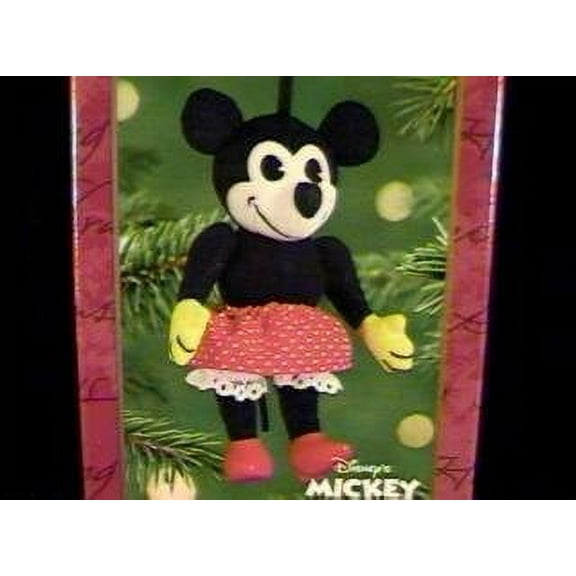 QXD4192 Mickey's Sweetheart Minnie Mouse 2001 Hallmark Keepsake ornament