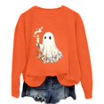 thumbnail image 2 of Plus Size Halloween Hoodie for Women Oversized Pullover with Funny Print, Fall Fashion Sweatshirt for Party, 2 of 4