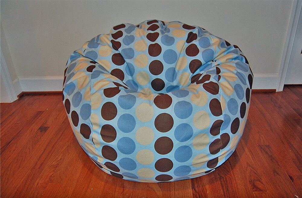 Standard 100 Cotton Classic Bean Bag, Fill Material Polystyrene beans