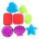 thumbnail image 1 of KAKOWELY 8 gemas decorativas para buceo en piscina, piedras acrílicas lisas, juguetes de buceo para niños., 1 of 5