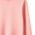 thumbnail image 4 of BLVB Girls Long Sleeve Mock Neck Pullover Tops Unisex Kids Fall Basic Tops Active Layer Shirts 2-12 Years, 4 of 4