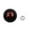 Black, variant on Labymos Gear Stick Shift Knob Head Lever Adapter Manual 5-Speed Transmission Replacementfor Honda Civic FD2