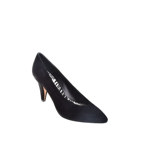 - Dolce Vita Luella High Heel Pump - Onyx Suede