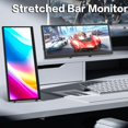 thumbnail image 4 of Monitor secundario Prechen de 12,3" IPS LCD 1920x720 HDMI USB-C, 4 of 8