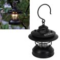 thumbnail image 3 of Vintage Camping Light, IPX4 Waterproof 35-100lm LED  Retro Hanging Lantern For Outdoor Camping, 3 of 8