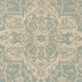 thumbnail image 6 of SAFAVIEH Linden Andreas Traditional Area Rug, Aqua/Cream, 9' x 12', 6 of 6
