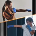 thumbnail image 3 of 1 Pair Professional Handwraps Semi Elastic Hand Wraps With Thumb Loop For Boxing, Mma, Muay Thai And Other Martial Arts, 3 of 5