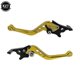 thumbnail image 4 of 2 Pcs Cnc Alloy Motorcycle Brake Handle Adjustable Size Moto Motorbike Modification Clutch Drum Brake Lever Handle For Kymco 125, 4 of 4