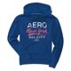 thumbnail image 1 of Aeropostale NY All City Sudadera con capucha para mujer, azul, extragrande Aeropostale  Sudadera, 1 of 2