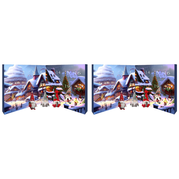 Calendario Adviento Navidad 2024 Cuenta Regresiva Lindo (Gnomo)