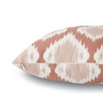 thumbnail image 6 of Phantoscope New Living Series Double-sided Design Decorative Throw Pillow, 18" x 18", Caramel, 4 Pack, 6 of 7