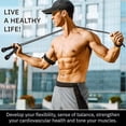 thumbnail image 4 of Cuerda de saltar ajustable y ligera para hacer ejercicio y estar en forma - Cuerda de saltar sin enredos para gimnasio y entrenamiento cardiovascular, 4 of 5