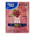 thumbnail image 1 of Polvo para preparar bebida Great Value sabor uva 15 g, 1 of 3