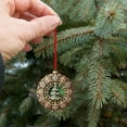 thumbnail image 6 of Mecorevxz Christmas Ball Decorations 2D Flat Acrylic Christmas Tree Decoration for Christmas Ornaments,Pendants, 6 of 7