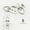 B 10x37mm, variant on 25pcs Super Large Heavy Duty Triangle D-Ring Oil Painting Mirror Photo Picture Frame Hanger Hook Art Work Hang with screws