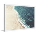 thumbnail image 2 of Marmont Hill "Nazare Beach" by Ingrid Beddoes Framed Painting Print, 2 of 5