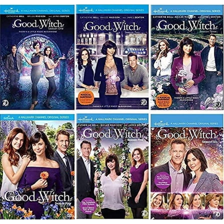 The Good Witch: Hallmark Complete Series Seasons 1-6 (DVD)