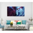 thumbnail image 5 of Cuadro Decorativo Moderno Para Recamara O Sala Lobo Color, 5 of 5
