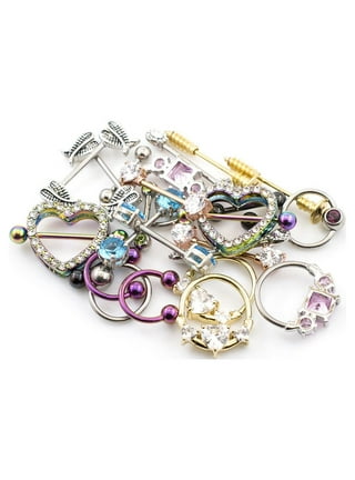 Light up nipple rings sale