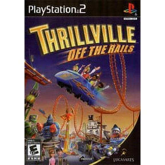 Pre-Owned Thrillville Off The Rails - PS2 Playstation 2