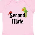 thumbnail image 4 of Inktastic Second Mate Pirate with Parrot and Bandanna Boys or Girls Baby Bodysuit, 4 of 5