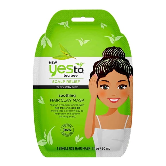 Mascarilla para el cabello árbol de té Yes To 30 ml