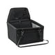 thumbnail image 4 of Asiento de coche para perros, asiento de seguridad para perros, asiento de coche ligero y portátil para perros y gatos Negro, 4 of 8