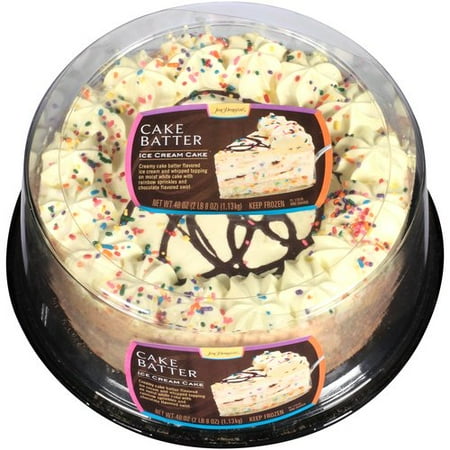 Jon Donaire Cake Batter Ice Cream Cake Jon Donaire Cake Batter Ice Cream Cake