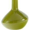 thumbnail image 2 of Livabliss Aviara Rustic Accent Table Lamp, 15-inch, Green with Wheat Scalloped Shade, 2 of 5