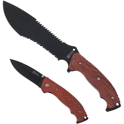Whetstone 2-Piece Hunting Knife Set - Walmart.com