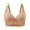 Beige, variant on Penkiiy Women Bras Women Fashion Underwear No Underwire Plus Size Together Everyday Bras Gray Bras
